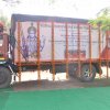 Decorated transport for the earth and water